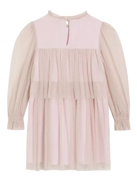 Dětské šaty Dolce & Gabbana růžové