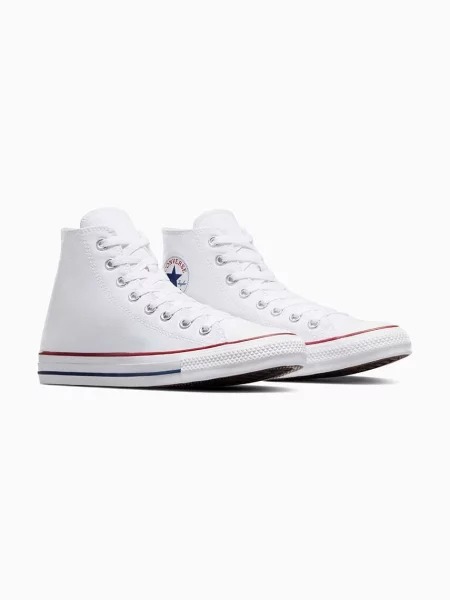 Sneakerși Converse alb
