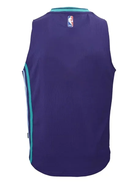 Tricou polo Adidas cu dungi alergare cu autograf negru