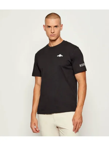 Replay Tricou negru