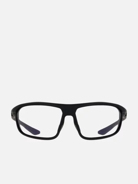 NIKE Sunčane naočale Nike NIKE WINDTRACK RUN PH Mat black / ph lt gry>drk gry MAN Sunglasses' crna