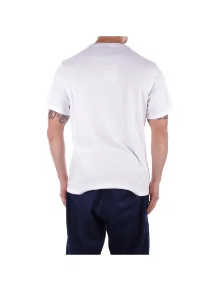 Tricou Barbour în carouri alb