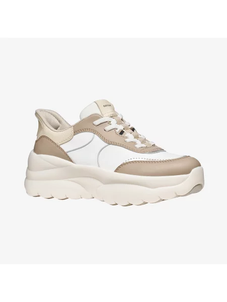 Sneakers Geox Xtors Plus Beige EUR 38 μπεζ