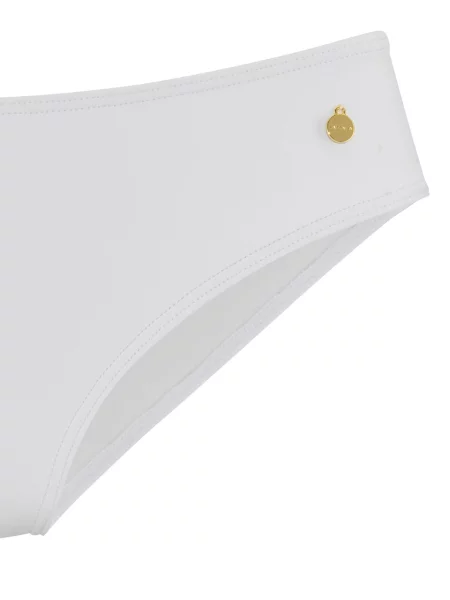 LASCANA Bikini hlačke zlata bela