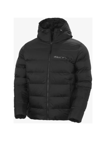 Kurtka z kapturem Helly Hansen Stride Puffy S czarny