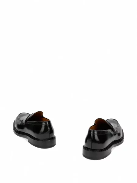 Pantofi loafer Doucal's din piele negru