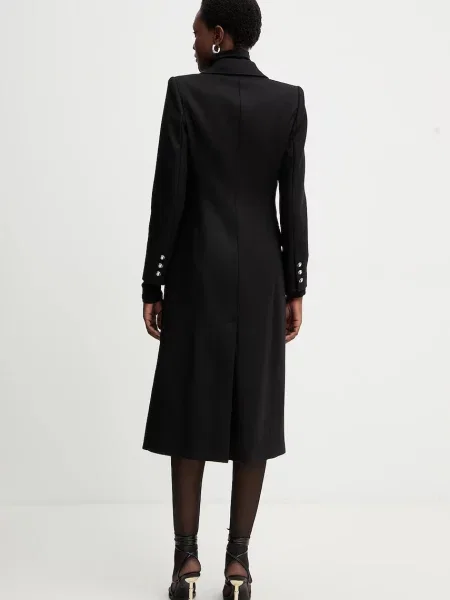 Płaszcz Elisabetta Franchi czarny