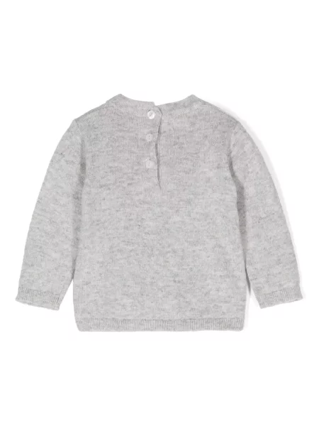 Sweter dziecięcy Patachou szary
