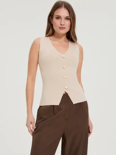 Top Marisse bej