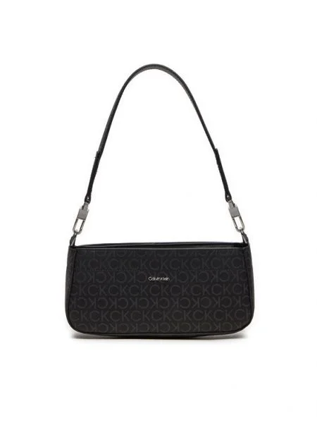 Calvin Klein Geantă Ck Business Shoulder Bag_Mono verde