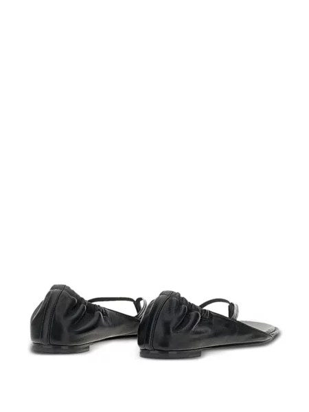 Sandale Jacquemus din piele negru