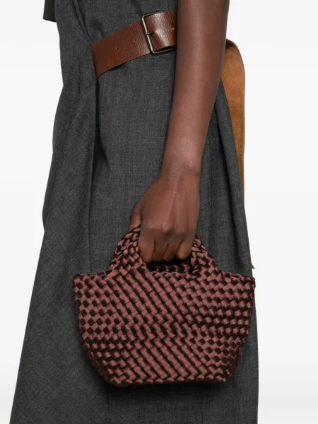 Geantă shopper Naghedi maro