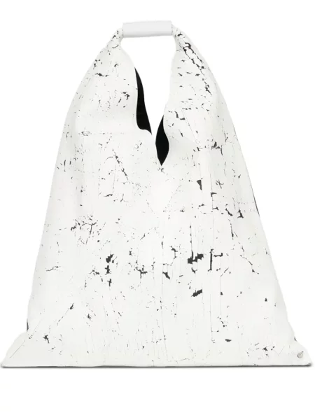 Geantă Mm6 Maison Margiela clasică negru