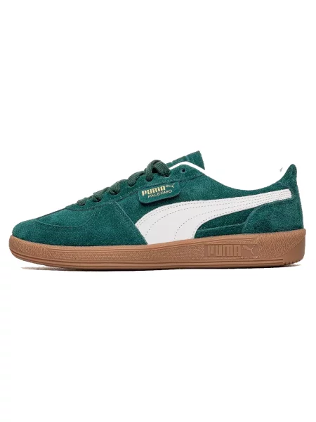 Sneakersy Puma zielone