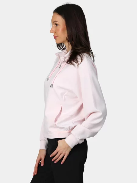 Sweter Luhta Erikas różowy