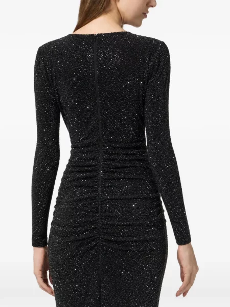 Lung rochie Philipp Plein negru