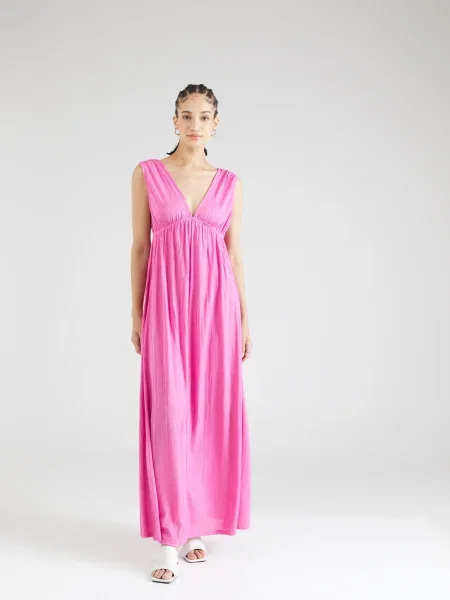 Gina Tricot Rochie de vară roz