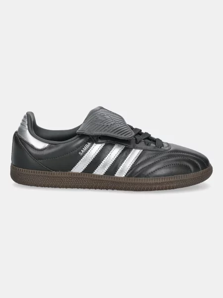 Δερμάτινα αθλητικά παπούτσια adidas Originals Samba Lt W γκρι