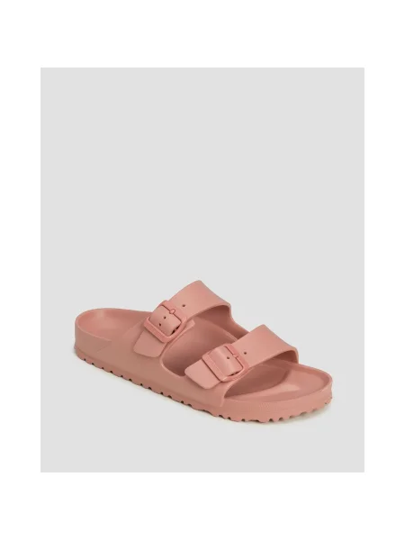Șlapi Birkenstock roz