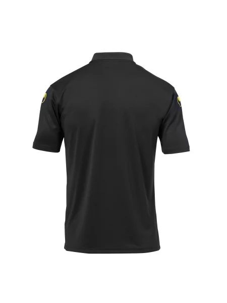 Koszulka polo dla dzieci Uhlsport Score czarna