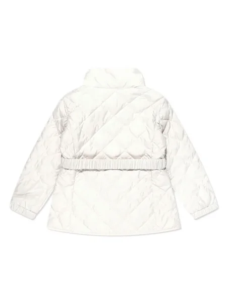 Kurtka dziecięca Moncler Enfant biała