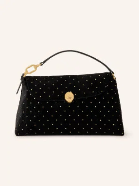 Furla Kabelka Přes Rameno Sfera Soft Mini / zlatá černá