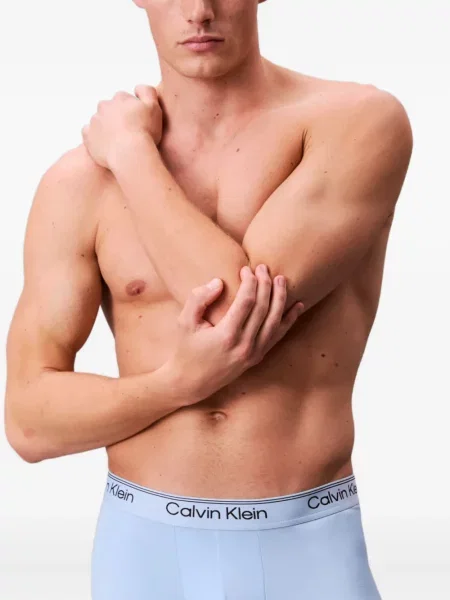 Boxeri Calvin Klein Underwear albastru