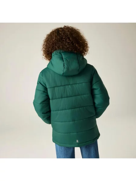 Kurtka Kids Lofthouse z wyściółką zielona