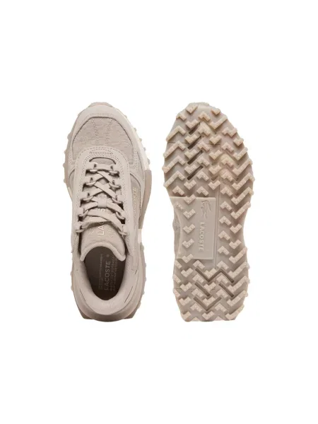Pantofi Lacoste din piele alb