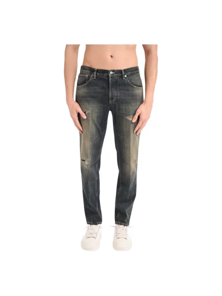 Jeansy Dondup niebieskie