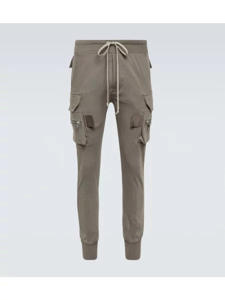 Cargo kalhoty Rick Owens jersey