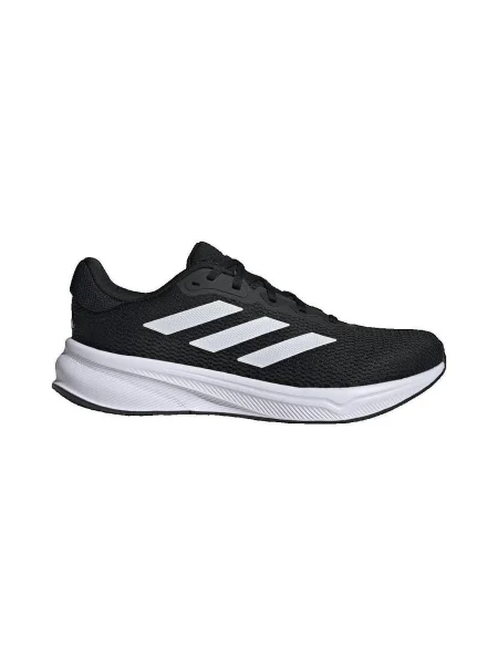 Bežecké bežecké topánky Adidas čierna
