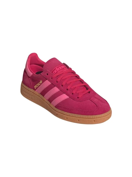 Adidas Originals sneakers din piele întoarsă HANDBALL SPEZIAL roz