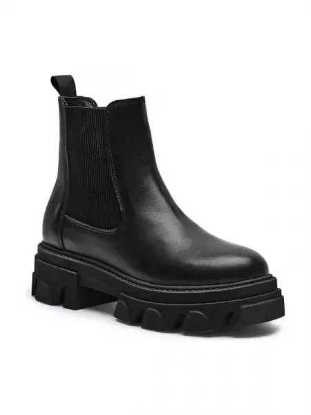 Pantofi Alohas din piele negru