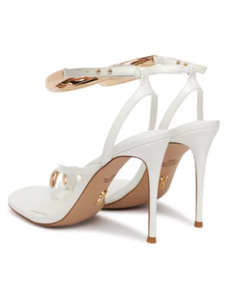 Papucs Steve Madden Missile-S fehér