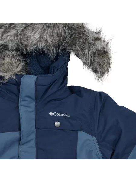 Geacă copii Columbia albastru