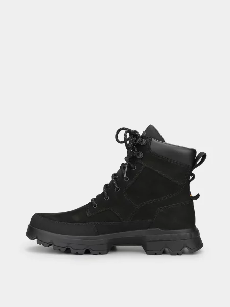 Водонепроницаемые ботинки Timberland из нубука черные