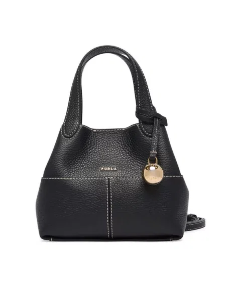 Furla Ročna torba Primrose M črna