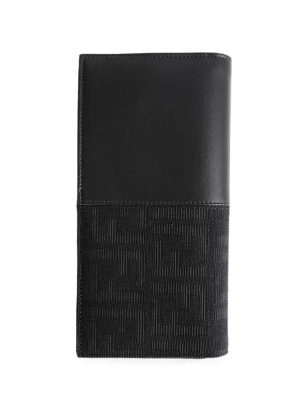 Portofel Fendi din jacard negru