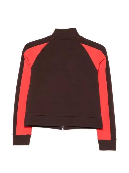 Hanorac Msgm cu broderie maro