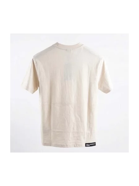 Tricou Karl Lagerfeld bej