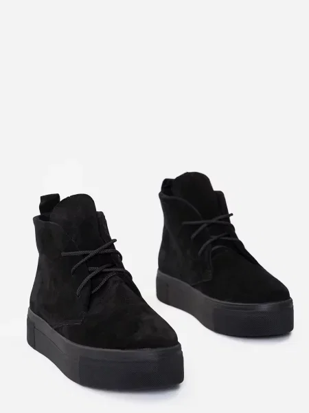 ISSA Plus ­ Ботинки чорні