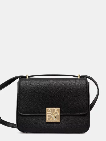 ARMANI EXCHANGE Geantă de umăr Amy' negru