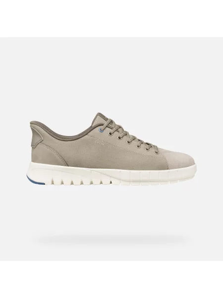 Sneakerși Geox bej