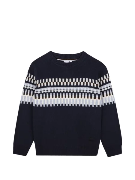 Sweter dziecięcy Bosswear niebieski