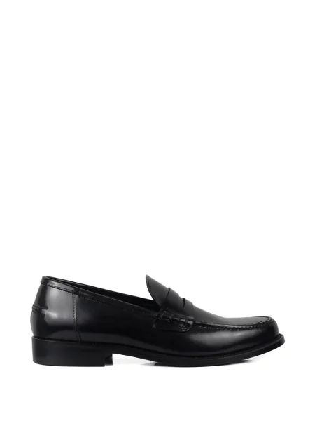 Pantofi loafer Alberto Fasciani din piele negru