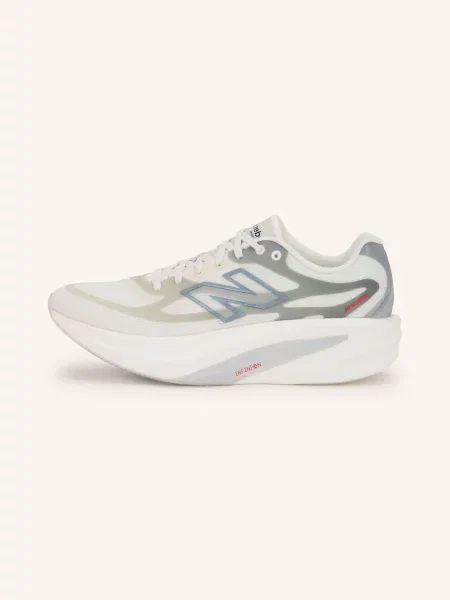 New Balance Běžecké Boty Supercomp Rebel / šedá bílá