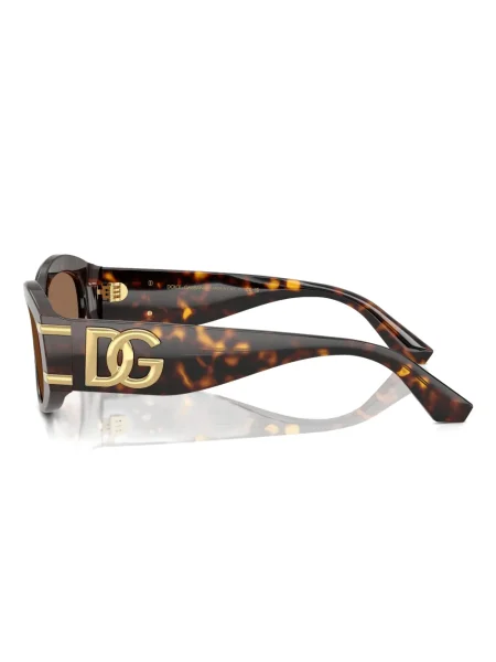 Sunčane naočale Dolce & Gabbana Eyewear smeđa