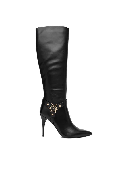 Kozačky Eva Minge černá