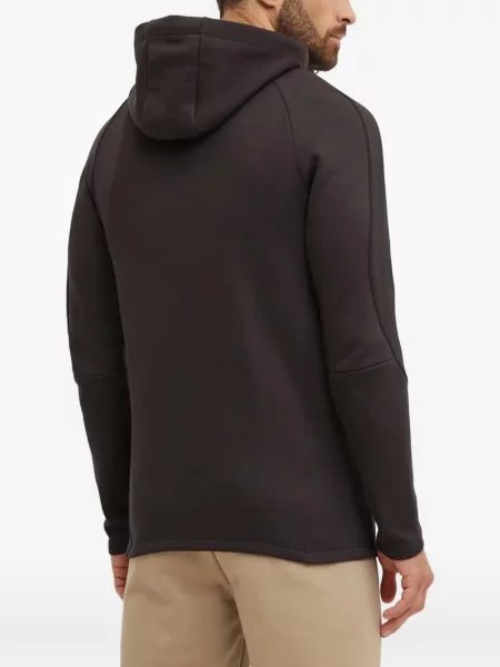 Hanorac cu glugă Puma cu autograf negru
